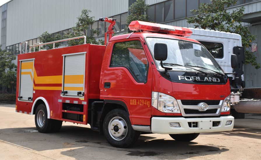 消防車(chē)廠(chǎng)家說(shuō)說(shuō)小型和微型消防車(chē)有哪些優(yōu)勢(shì)？