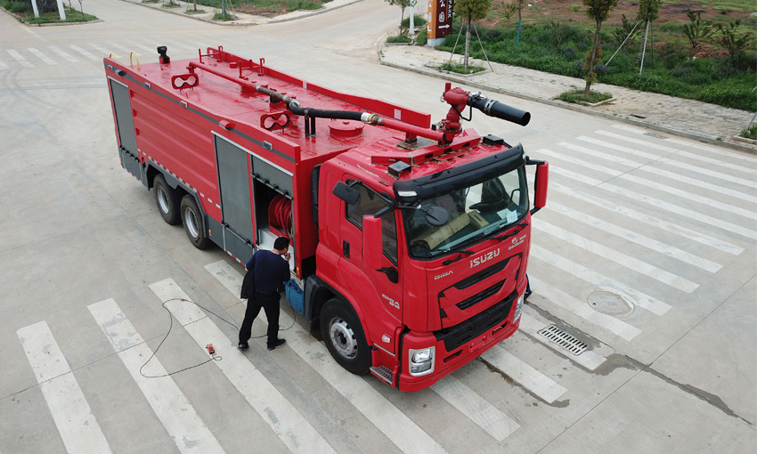 消防車常見故障怎么排查？