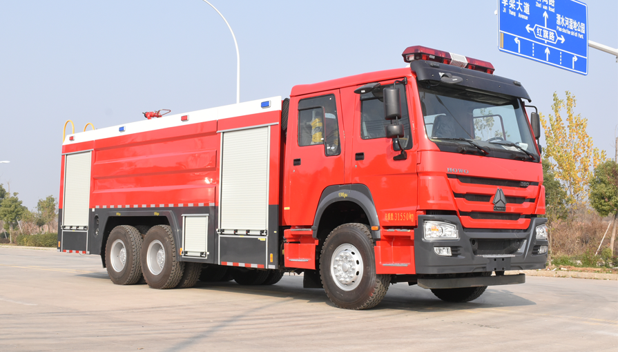 消防車(chē)驗(yàn)車(chē)有哪些需要注意的地方呢？