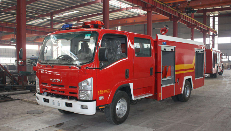 如何判斷消防車(chē)駕駛室水箱是否漏水？